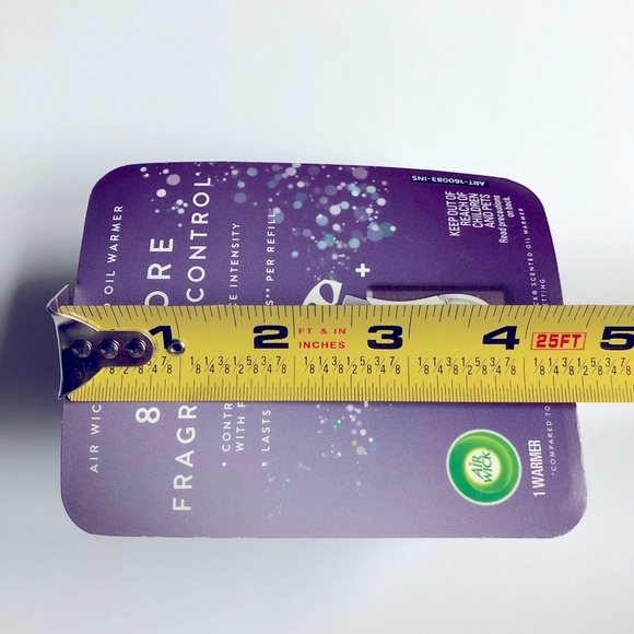 3/$15 NEW Air Wick Plug In Scented Oil Warmer, 1 ct, White color - Picture 6 of 14